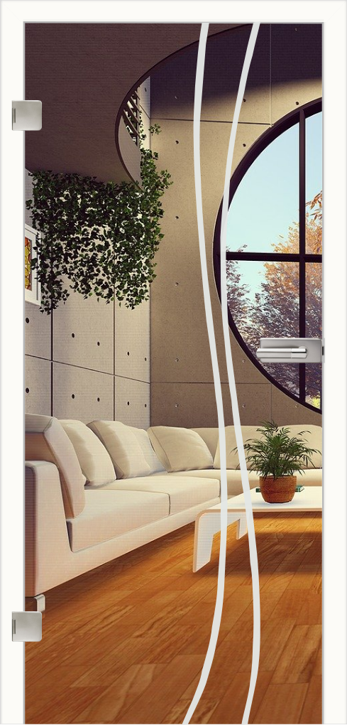 Ganzglastür Wolverhampton – Bild 2