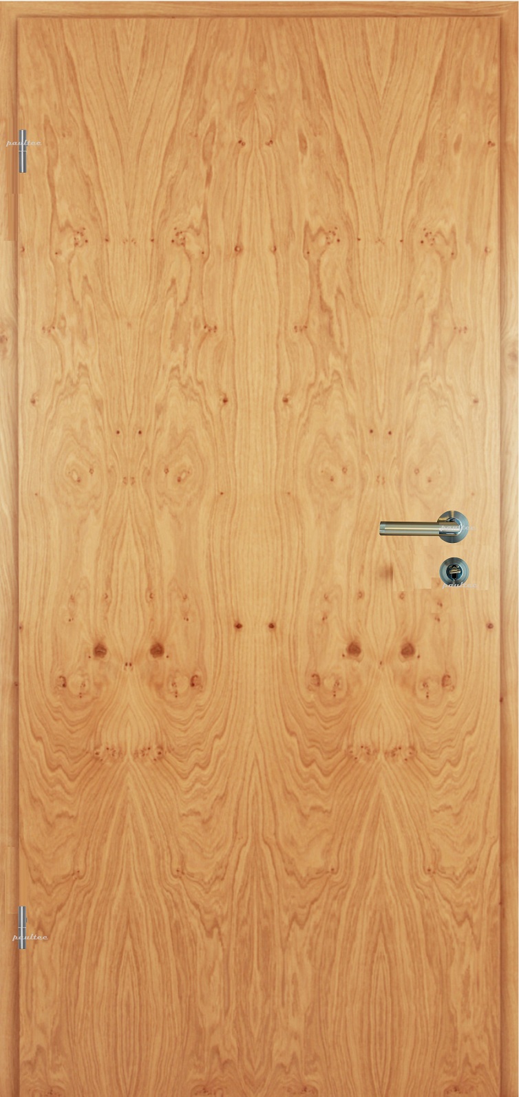 Herholz Zeitlos Ast-Eiche Roheffekt Furnierte Innentür