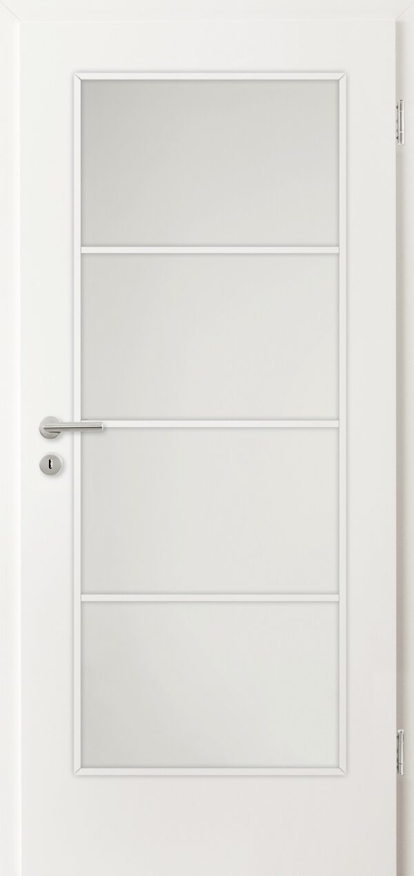 Herholz Zeitlos Decora Brillant-Weiß Innentür – Bild 4