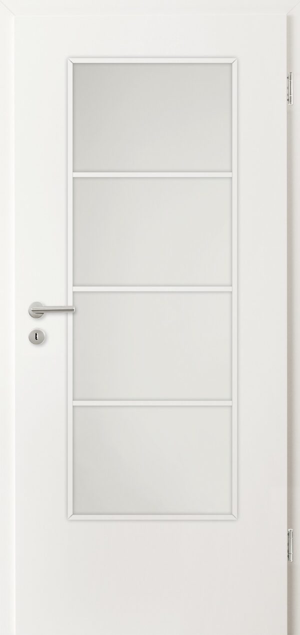 Herholz Zeitlos Decora Brillant-Weiß Innentür – Bild 7