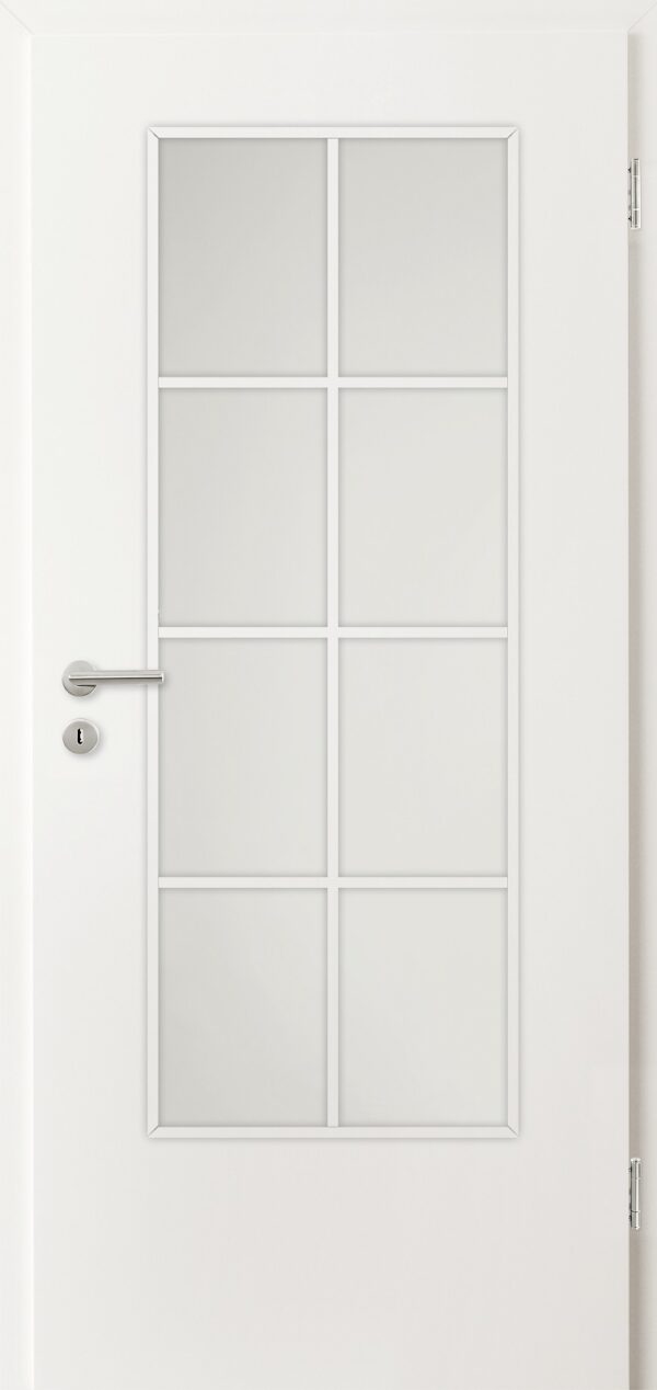 Herholz Zeitlos Decora Brillant-Weiß Innentür – Bild 8