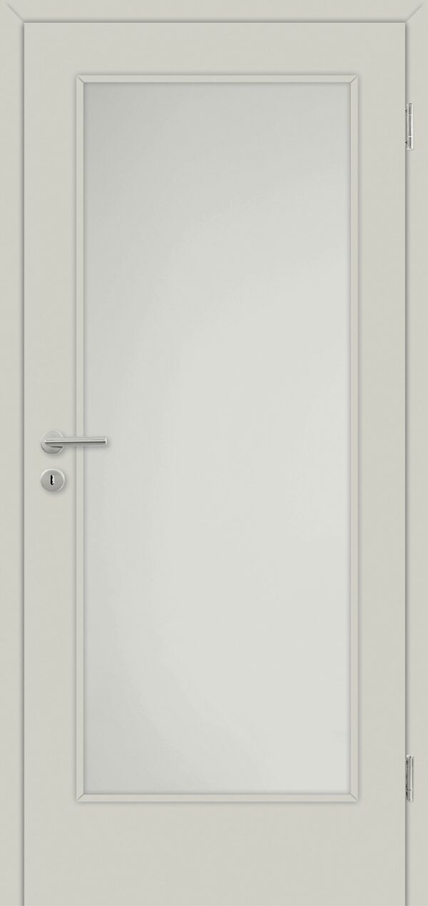 Herholz Zeitlos Decora Nebelgrau Innentür – Bild 2