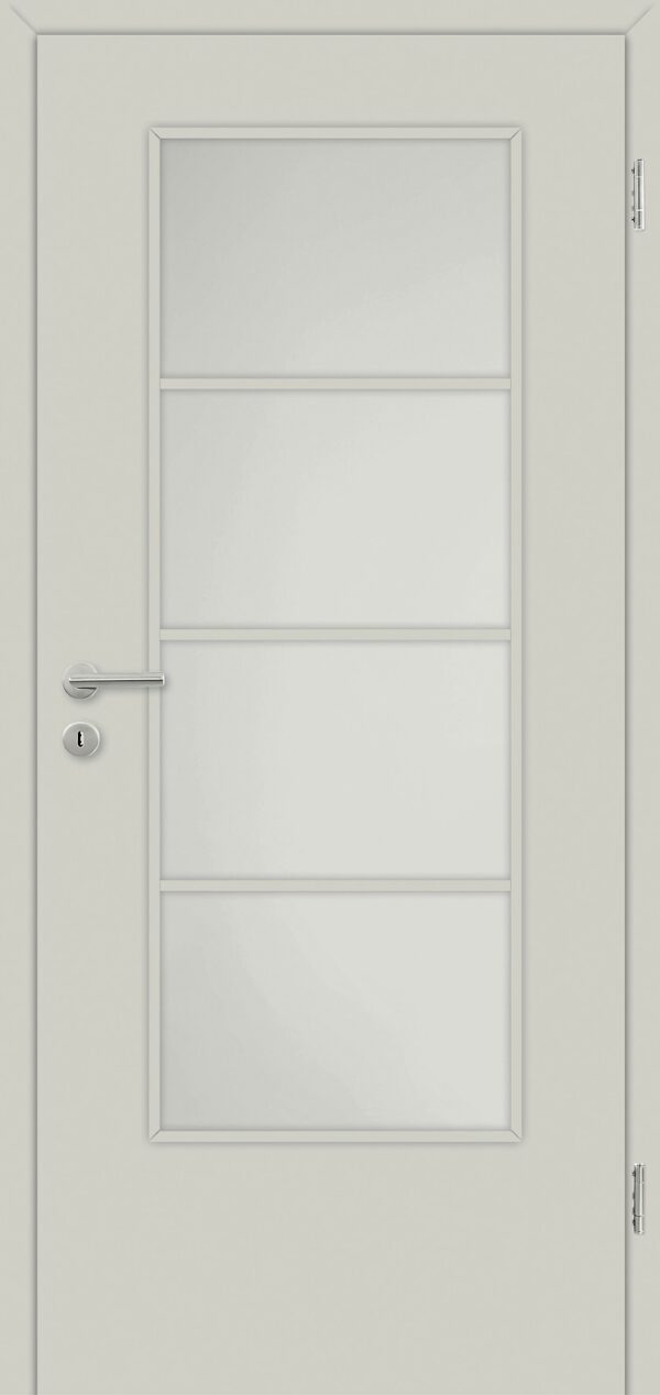 Herholz Zeitlos Decora Nebelgrau Innentür – Bild 6