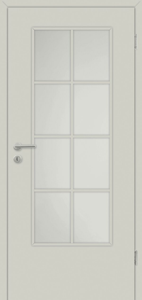 Herholz Zeitlos Decora Nebelgrau Innentür – Bild 7