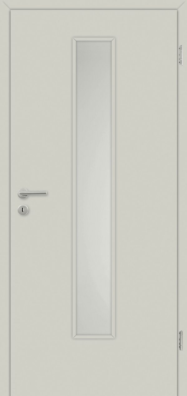 Herholz Zeitlos Decora Nebelgrau Innentür – Bild 8