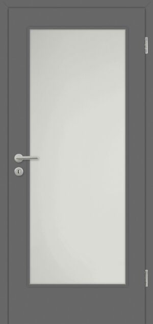 Herholz Zeitlos Decora Titangrau (inkl. Verglasung Norm-LÖ 1011 V003)