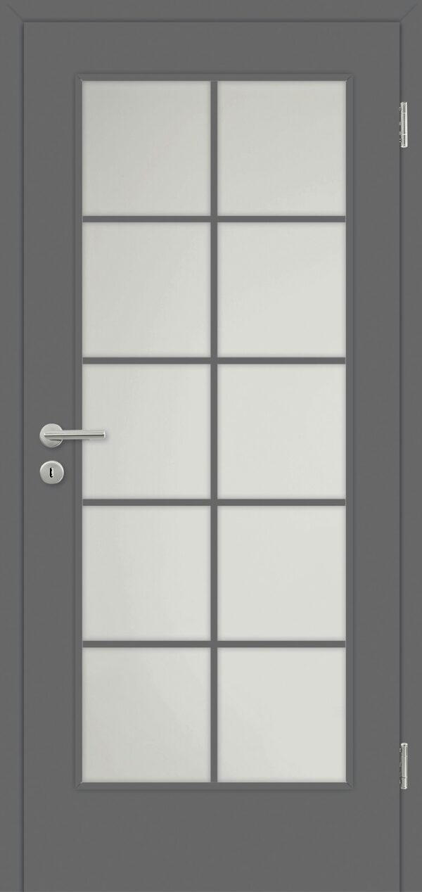 Herholz Zeitlos Decora Titangrau Innentür – Bild 4