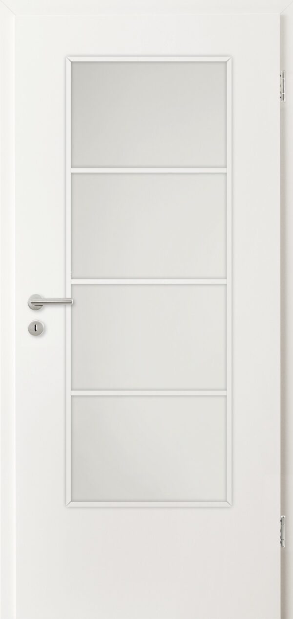 Herholz Zeitlos Decora Uni-Weiß (inkl. Verglasung Norm-LÖ 1011 V003) – Bild 6